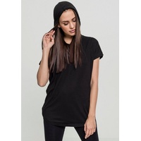 URBAN CLASSICS Ladies Sleeveless Jersey Hoody Schwarz, 5XL