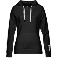 Bench. loungewear Kapuzensweatshirt schwarz-weiß 32/34