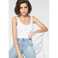 Vero Moda Tanktop VMMAXI Weiß