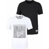 Bruno Banani T-Shirt BRUNO BANANI, Herren, Gr. XS (40/42),