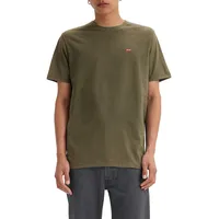 Levi's Levi‘s Herren T Shirt Original Housemark in Olivgrün-S