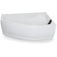 Basera Formentera Eckbadewanne 160 x 90 cm (Komplett-Set)