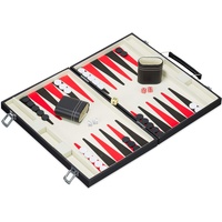 Relaxdays Backgammon Koffer