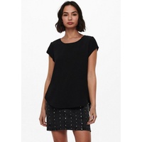 Only ONLVIC, S/S SOLID TOP NOOS PTM", schwarz, 42,