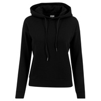 URBAN CLASSICS Ribbed Sweatshirt Black M