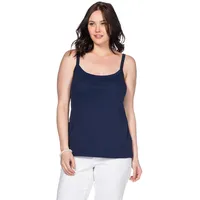 Sheego Top in marine | Gr.: 46