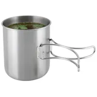 Tatonka Handle Mug 600 silber