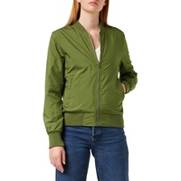 URBAN CLASSICS Bomber Light Jacke Olive M