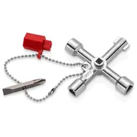 Knipex Schaltschrankschlüssel 76 mm - 1-tlg.