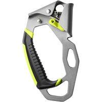 Edelrid Hand Cruiser Steigklemme (Größe LEFT, silber)