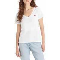Levi's Perfect V-Neck T-Shirt,White XS