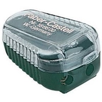 Faber-Castell TK Dosenanspitzer für Fallminen grün (186600)