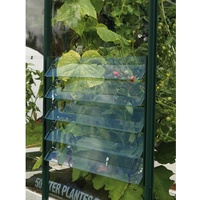 Vitavia Lamellen-Wandfenster Grün