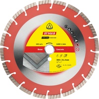 KLINGSPOR DT 900 B Diamanttrennscheiben 350 x 3 x