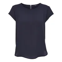 Only "ONLVIC S/S SOLID TOP NOOS PTM", schwarz, 34,