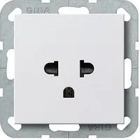 Gira Steckdose EURO US System 284003