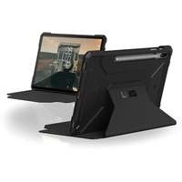 UAG Metropolis Schutzhülle für Galaxy Tab S7+/S8+ schwarz