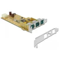 DeLock PoweredUSB PCI Express Karte 3 x 12 V