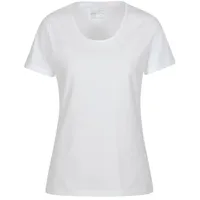 TRIGEMA T-Shirt aus Biobaumwolle M weiß Damen, T-Shirt Shirts