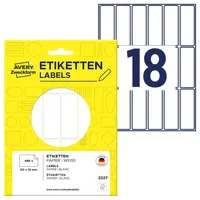 Avery Zweckform Universaletiketten 3327 Weiß 50,0 x 19,0 mm