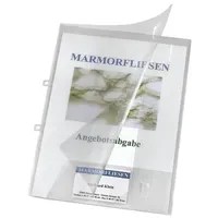 Veloflex Angebotsmappe Crystal DIN A4 transparent,