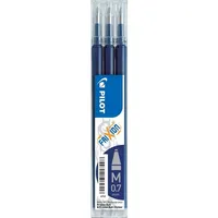 Pilot Pen PILOT Tintenrollermine Frixion Ball BLS-FR7 blau schwarz