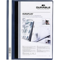 Durable Duraplus Schnellhefter A4, dunkelblau (257907)
