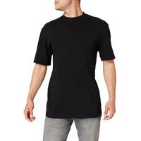 URBAN CLASSICS Tall Tee Black,