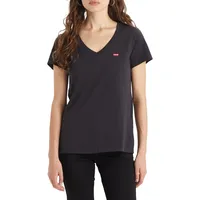 Levi's Perfect V-Neck T-Shirt,Caviar,M