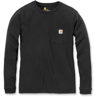 CARHARTT Damen Loose Fit, schweres, langärmliges Pocket t-shirt -