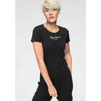 Pepe Jeans New Virginia Ss N T-Shirt Black S