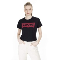 Levi's The Perfect Tee T-Shirt,Stonewashed Black,XL