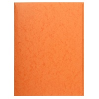 Exacompta Sammelmappe für Büro und Schule orange