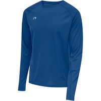 New Line Core Laufshirt langarm true blue M