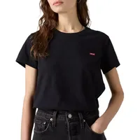 Levi's Perfect Tee Schwarz L