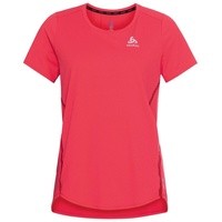 Odlo Damen Zeroweight Chill-Tec T-Shirt Crew Neck S/S pink