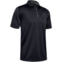 Under Armour Tech Poloshirt Herren 001 black/graphite/graphite L