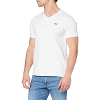 Levi's Herren T Shirt Housemark Tee mit V Neck