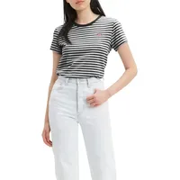 Levi's Perfect Tee Schwarz S