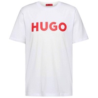 Hugo Dulivio Kurzarm-T-Shirt White XL