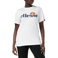 Ellesse Albany Tee T Shirt, Weiß, XXS EU