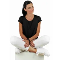Seidel Moden T-Shirt SEIDEL MODEN, Damen, Gr. 52, schwarz,