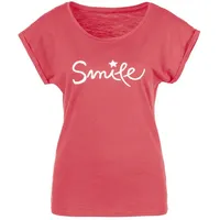 Beachtime T-Shirt Damen koralle Gr.48/50