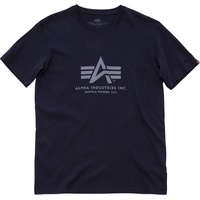 Alpha Industries T-Shirt »Basic T-Shirt« Alpha Industries new navy