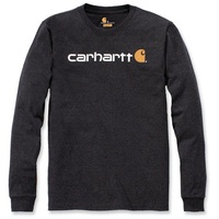 CARHARTT Herren Relaxed Fit Heavyweight Long-sleeve Logo T-SHIRT L/S