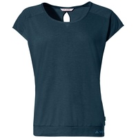 Vaude Skomer Iii Kurzarm-t-shirt - Dark Sea - 40