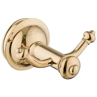 PaulGurkes - Handtuchhaken Gold Bad-Accessoire Halterung für Handtücher