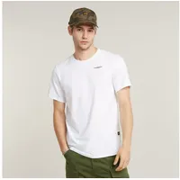 G-Star Slim Base Kurzarm-T-Shirt White S