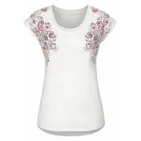 Beachtime Kurzarmshirt Damen creme Gr.36/38