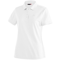 Maier Sports Ulrike Kurzarm-poloshirt - White - M